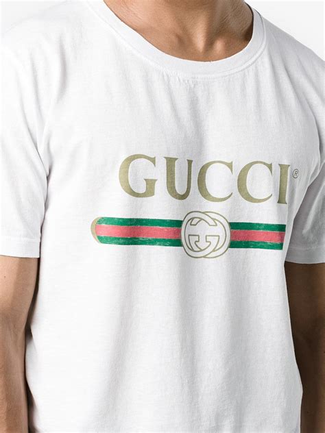 gucci gg print shirt|fake gucci shirt.